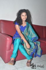 Vishnu Priya at Pyaar Mein Padipoyane Movie Success Meet